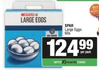 SPAR Large Eggs