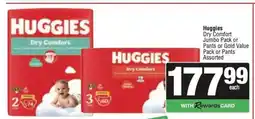 Spar Huggies Dry Comfort offer