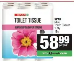 Spar SPAR Mini Toilet Tissues offer