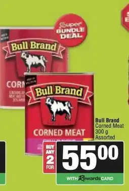 Spar Bull Brand Corned Meat offer