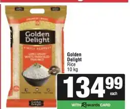 Spar Golden Delight Rice offer