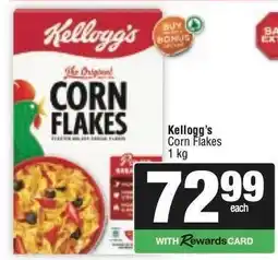 Spar Kellogg's Corn Flakes offer