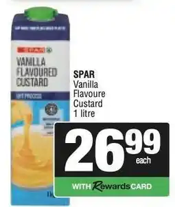 Spar SPAR Vanilla Flavour Custard offer