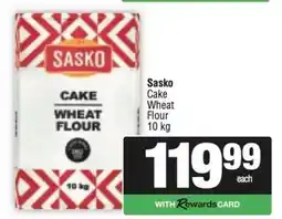Spar Sasko Cake Wheat Flour offer