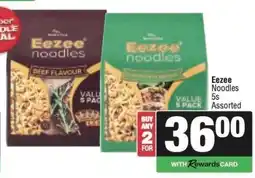 Spar Eezee Noodles 5s Assorted offer