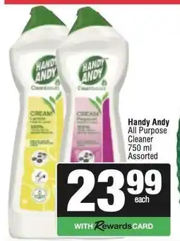 Spar HANDY ANDY offer