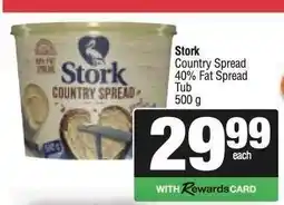 Spar Stork Country Spread offer