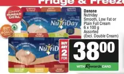 Spar Danone NutriDay offer