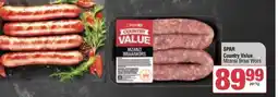 Spar SPAR Country Value Mzansi Braai Wors offer
