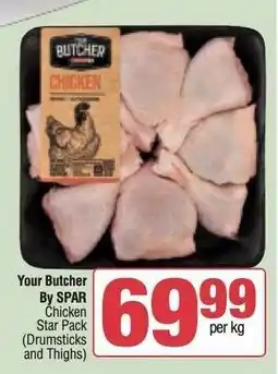 Spar Your Butcher By SPAR Chicken Star Pack offer
