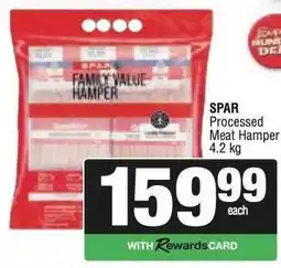 Spar SPAR Processed Meat Hamper offer