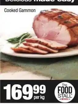 Spar Cooked Gammon offer