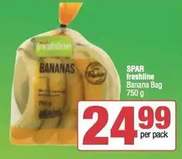 Spar SPAR freshline Banana Bag offer