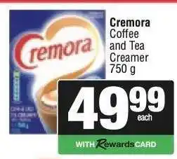 Spar CREMORA offer