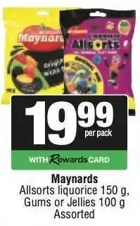 Spar Maynards offer