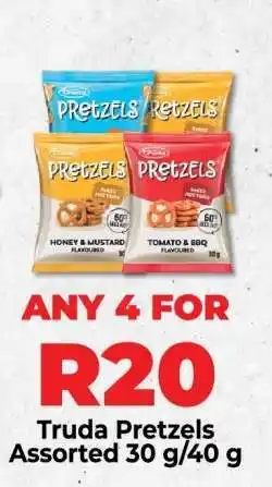 Food Lover's Market Truda Pretzels Assorted 30 g/40 g offer