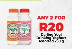 Food Lover's Market Darling Yogi Drinking Yoghurt Assorted 250 g offer