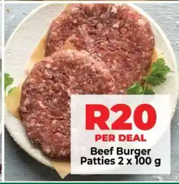 Food Lover's Market Beef Burger Patties offer
