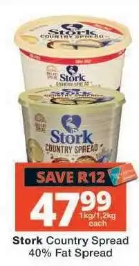 Checkers Stork Country Spread offer