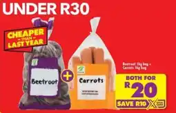 Shoprite Beetroot Carrots offer