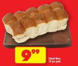 Shoprite School Buns offer