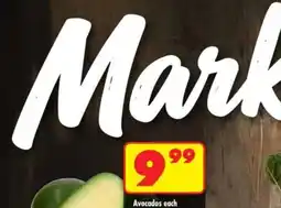 Shoprite Avocados offer