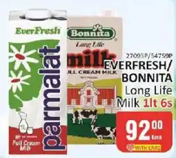KitKat Cash and Carry EVERFRESH/BONNITA Long Life Milk offer