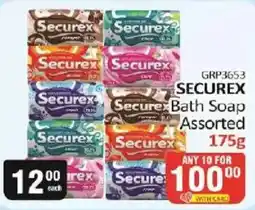 KitKat Cash and Carry Securex Bath Soap Assorted offer
