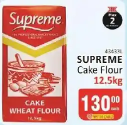 KitKat Cash and Carry Supreme Cake Flour offer