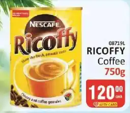 KitKat Cash and Carry NESCAFE Ricoffy Coffee offer