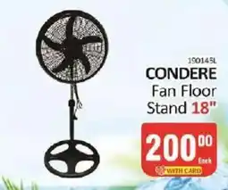 KitKat Cash and Carry CONDERE Fan Floor Stand 18" offer