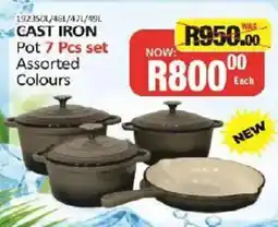 KitKat Cash and Carry CAST IRON Pot Assorted offer