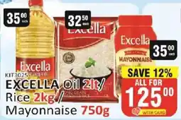 KitKat Cash and Carry EXCELLA Oil / Rice / Mayonnaise offer