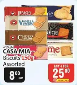 KitKat Cash and Carry Casa Mia Biscuits Assorted offer