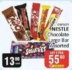 KitKat Cash and Carry Nestle Chocolate Large Bar Assorted offer