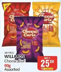 KitKat Cash and Carry Willards Cheese Curl Assorted offer