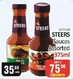 KitKat Cash and Carry Steers Sauces Assorted offer