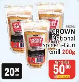 KitKat Cash and Carry Crown National Spice 6-Gun Grill offer