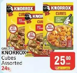 KitKat Cash and Carry KNORROX Cubes Assorted offer