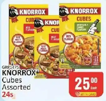 KNORROX Cubes Assorted