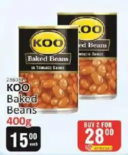 KitKat Cash and Carry KOO Baked Beans offer