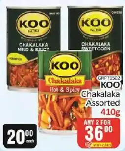 KitKat Cash and Carry Koo Chakalaka Assorted offer