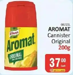 KitKat Cash and Carry Knorr Aromat Original Seasoning offer