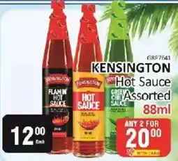 KitKat Cash and Carry Kensington Hot Sauce Assorted offer