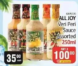 KitKat Cash and Carry All Joy Veri Peri Sauce Assorted offer
