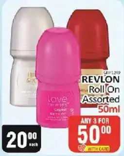 KitKat Cash and Carry Revlon Roll On Assorted offer
