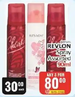 KitKat Cash and Carry Revlon Spray Assorted offer