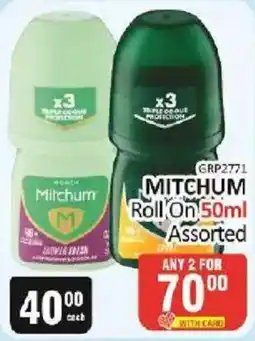 KitKat Cash and Carry Mitchum Roll On Assorted offer