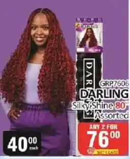 KitKat Cash and Carry Darling Silky Shine 80" Assorted offer