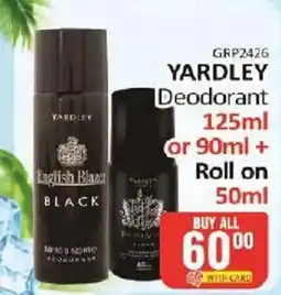 KitKat Cash and Carry Yardley Deodorant offer